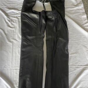 Leather Chaps